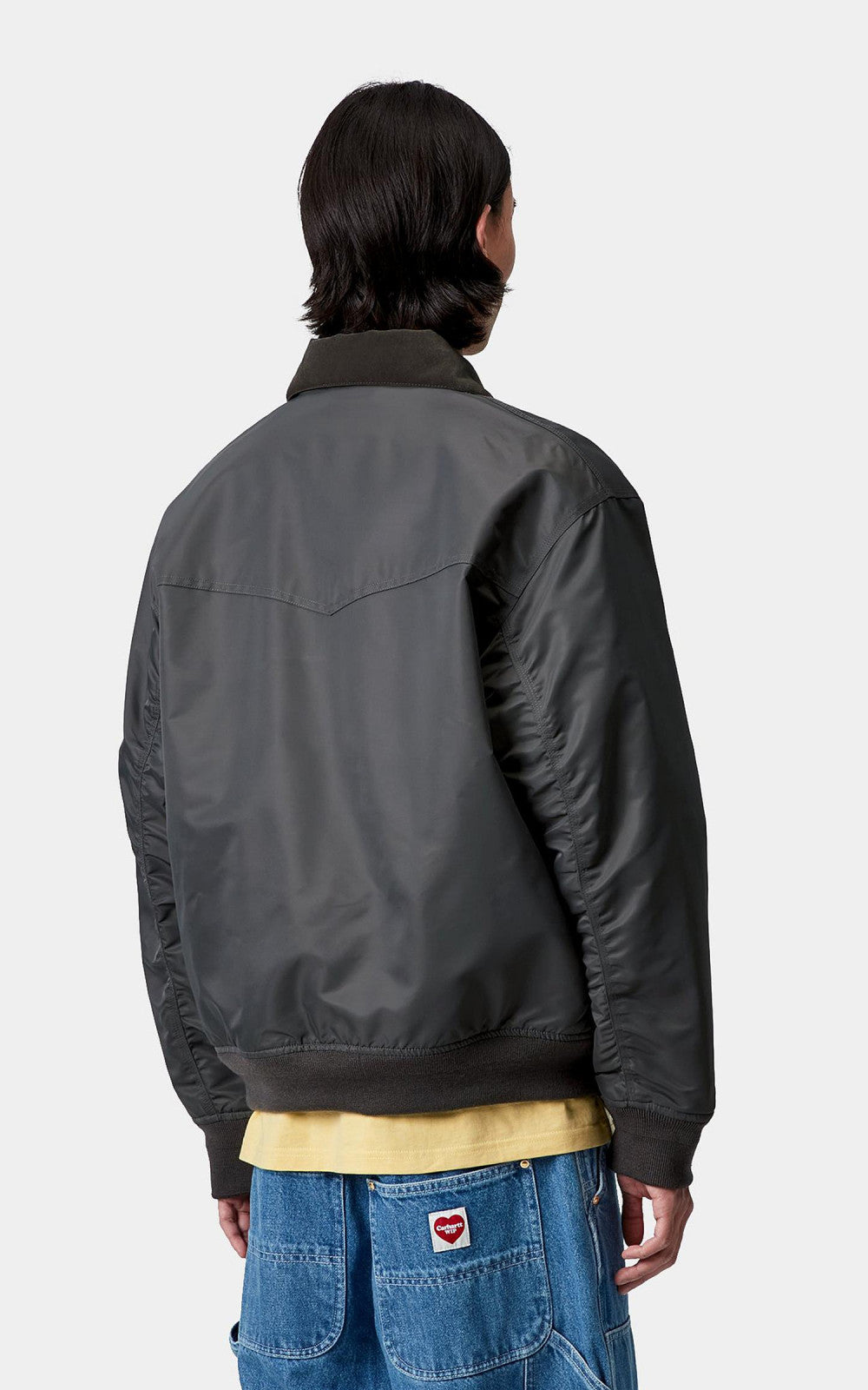 Carhartt WIP Santa Fe Alumni Jacket Graphite/Dark Fir