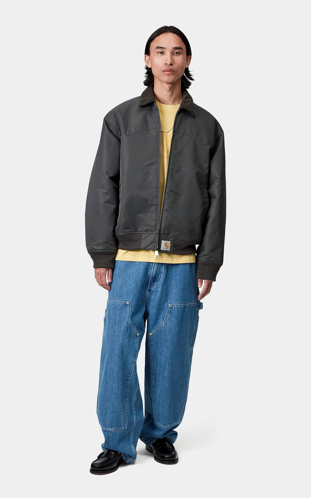 Carhartt WIP Santa Fe Alumni Jacket Graphite/Dark Fir