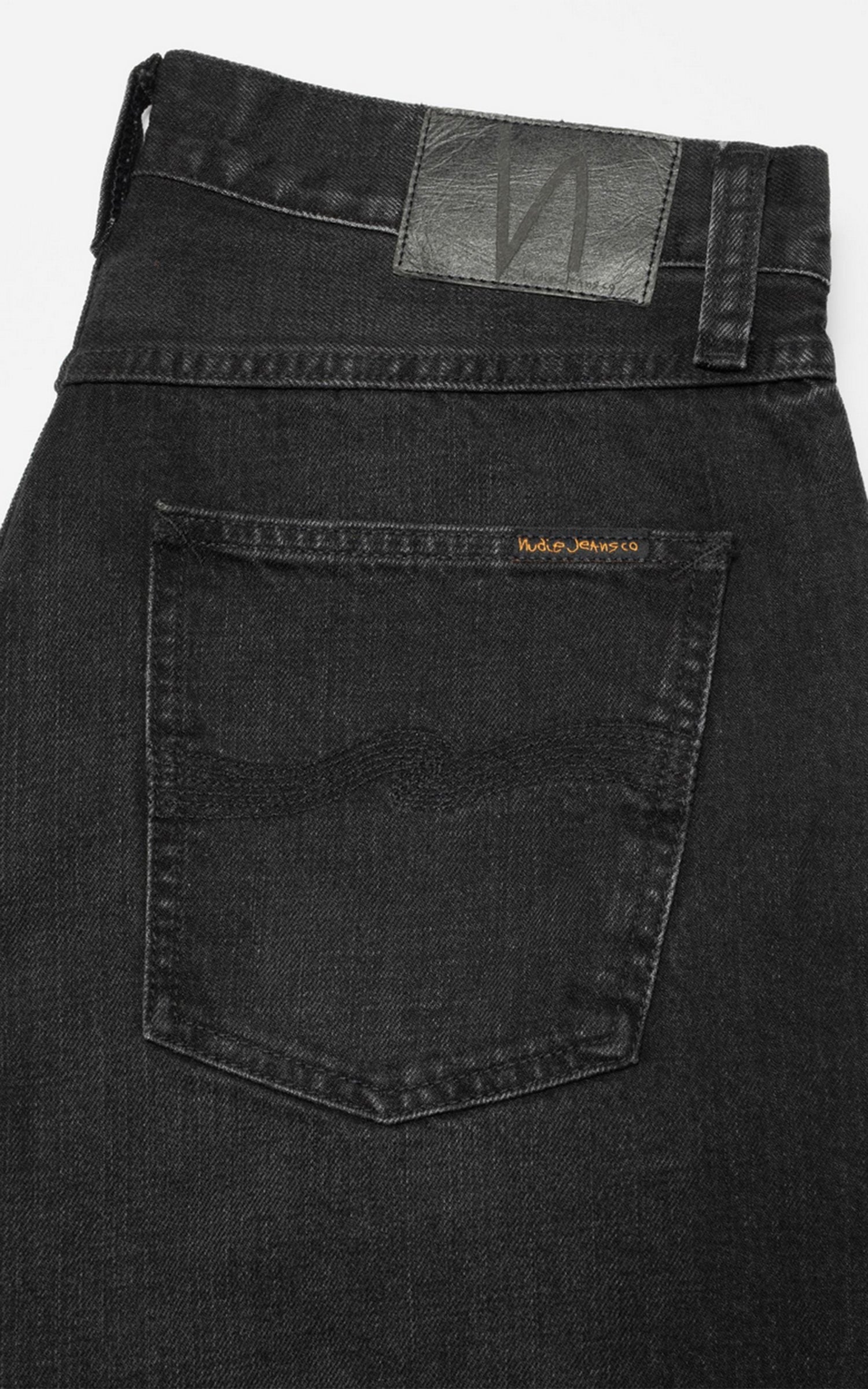 Nudie Jeans Seth Denim Shorts Night Dune
