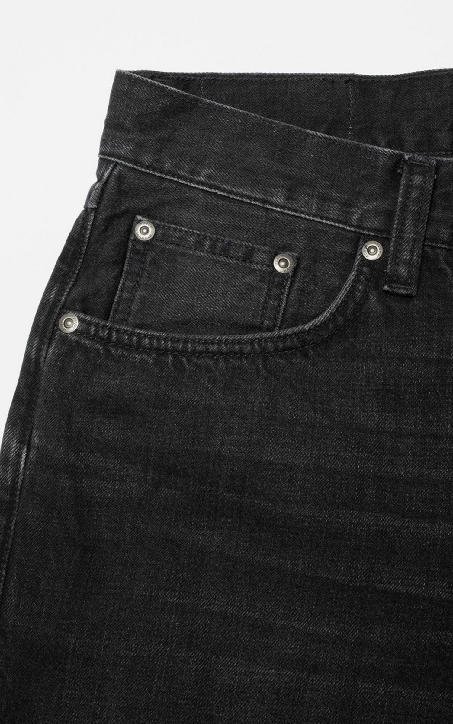 Nudie Jeans Seth Denim Shorts Night Dune
