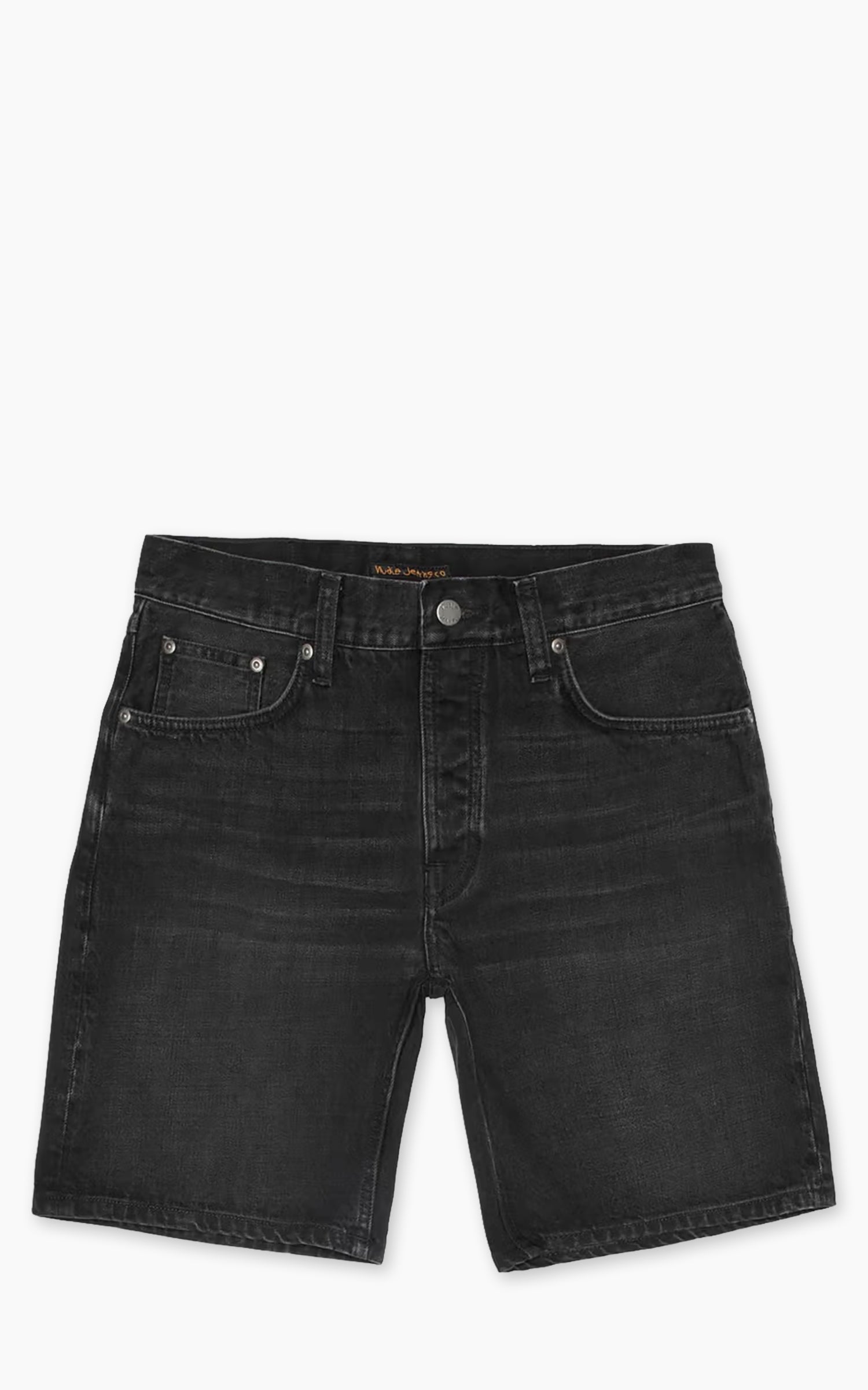 Nudie Jeans Seth Denim Shorts Night Dune