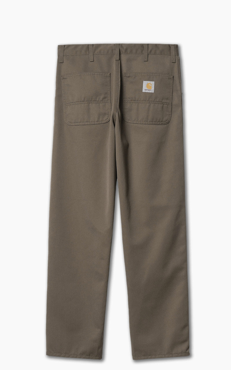 Carhartt WIP Simple Pant Denison Twill Rinsed Barista