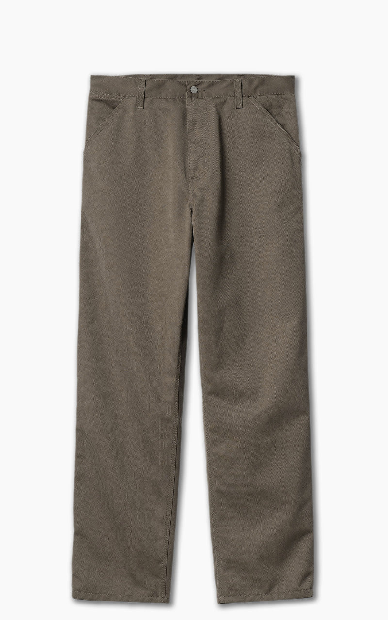 Carhartt WIP Simple Pant Denison Twill Rinsed Barista