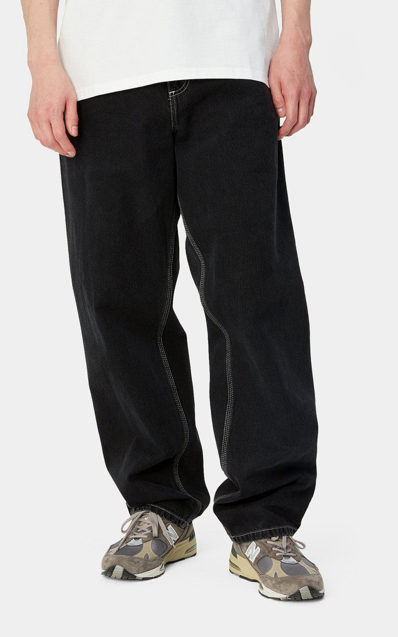 Carhartt WIP Simple Pant Norco Denim Heavy Stone Wash Black