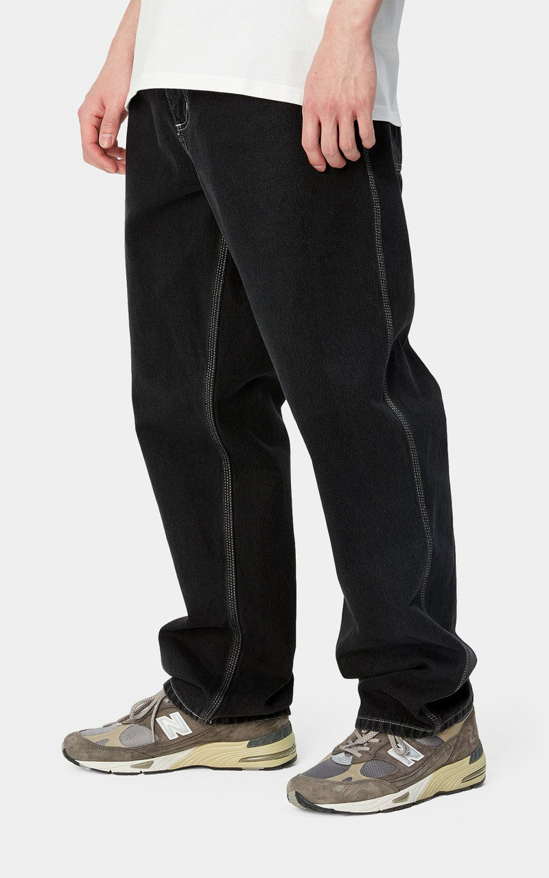 Carhartt WIP Simple Pant Norco Denim Heavy Stone Wash Black
