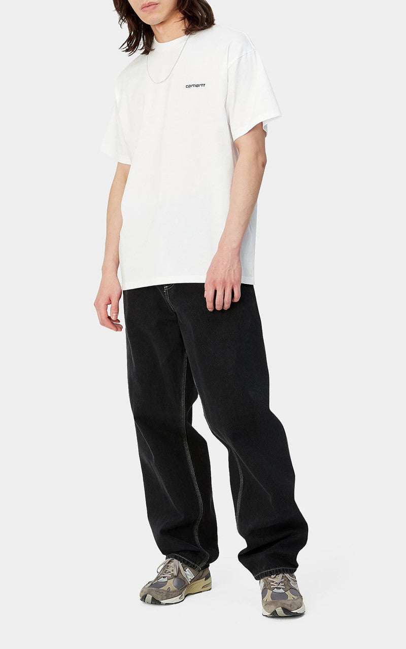 Carhartt WIP Simple Pant Norco Denim Heavy Stone Wash Black