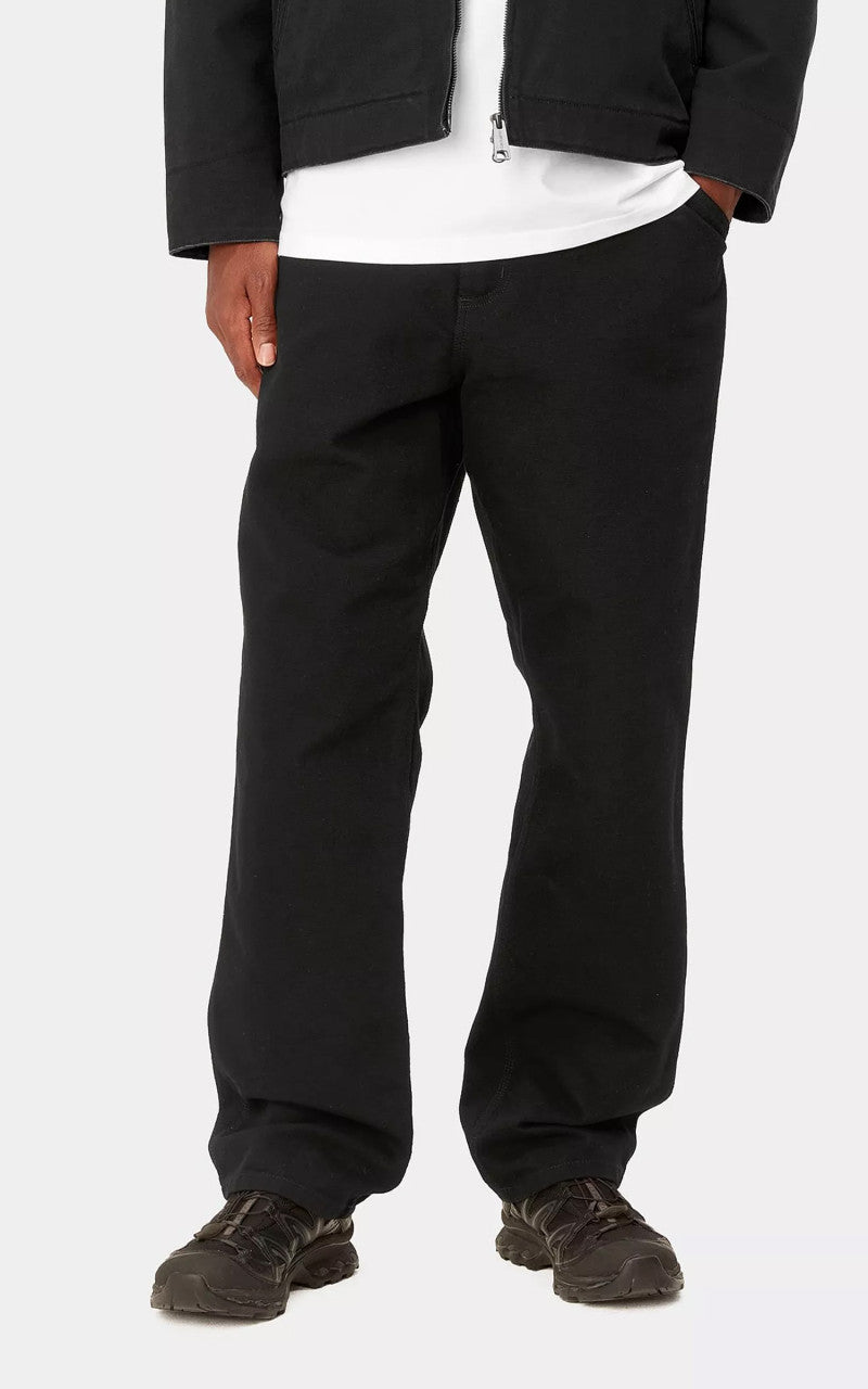 Carhartt WIP Simple Pant Dearborn Canvas Black Rinsed