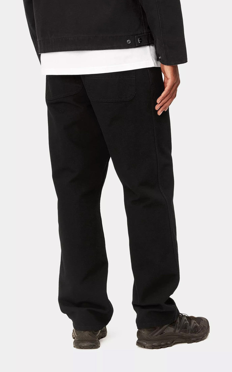 Carhartt WIP Simple Pant Dearborn Canvas Black Rinsed