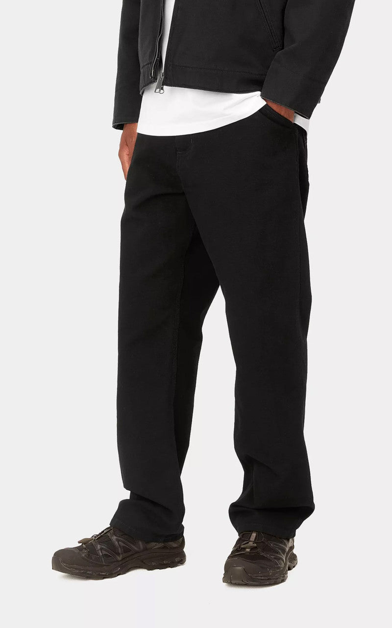 Carhartt WIP Simple Pant Dearborn Canvas Black Rinsed