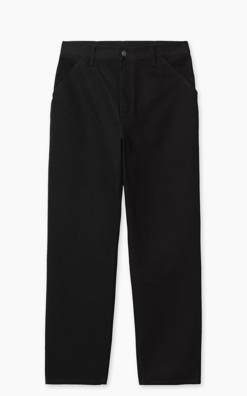 Carhartt WIP Simple Pant Dearborn Canvas Black Rinsed