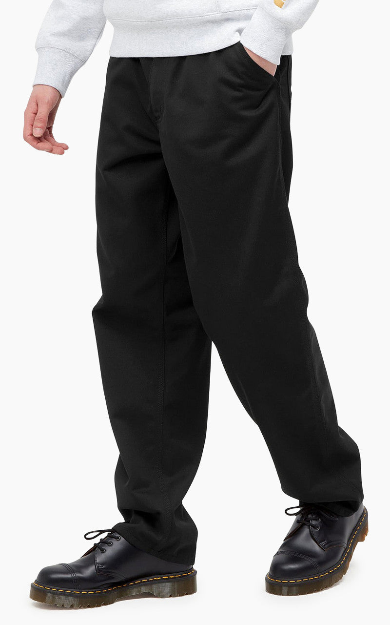 Carhartt WIP Simple Pant Denison Twill Rinsed Black