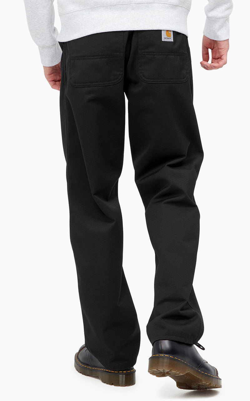 Carhartt WIP Simple Pant Denison Twill Rinsed Black