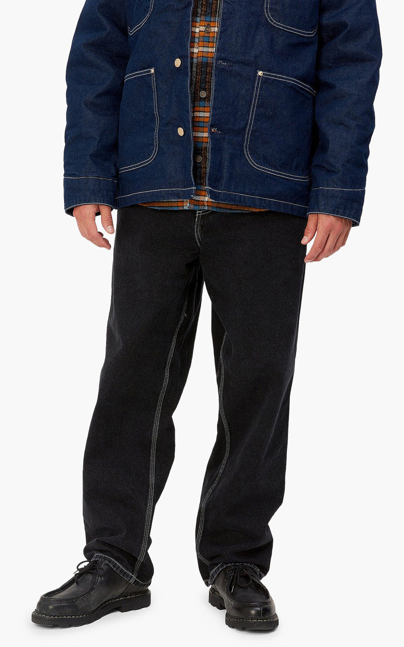 Carhartt WIP Simple Pant Norco Denim Stone Washed Black