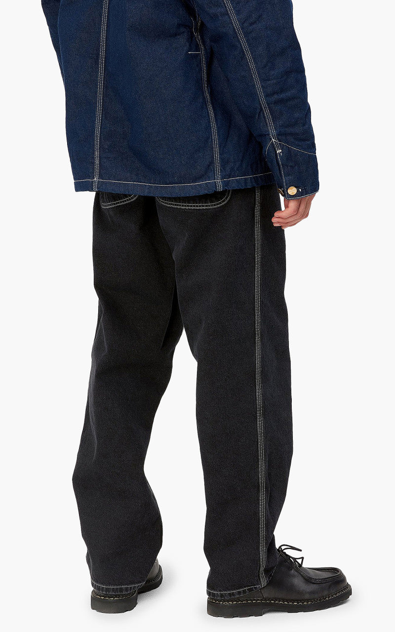 Carhartt WIP Simple Pant Norco Denim Stone Washed Black