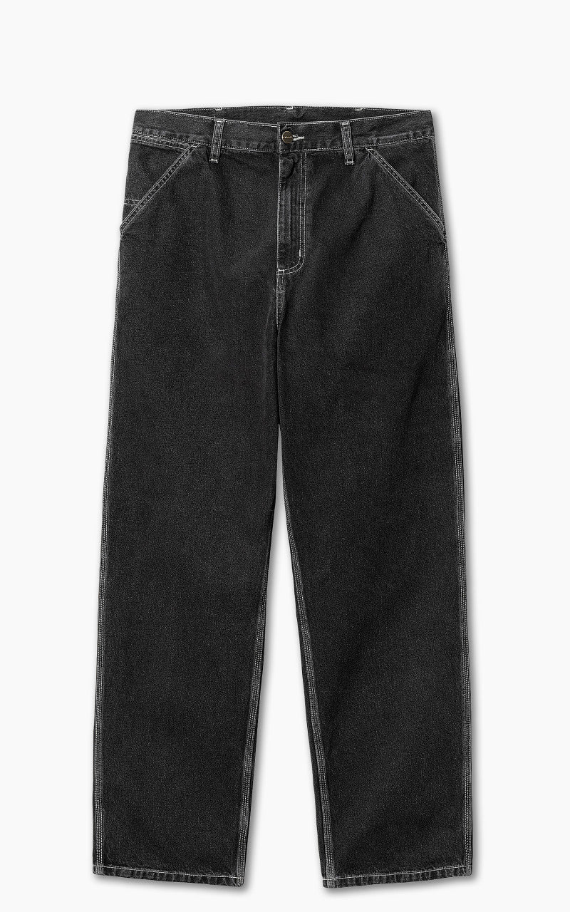 Carhartt WIP Simple Pant Norco Denim Stone Washed Black