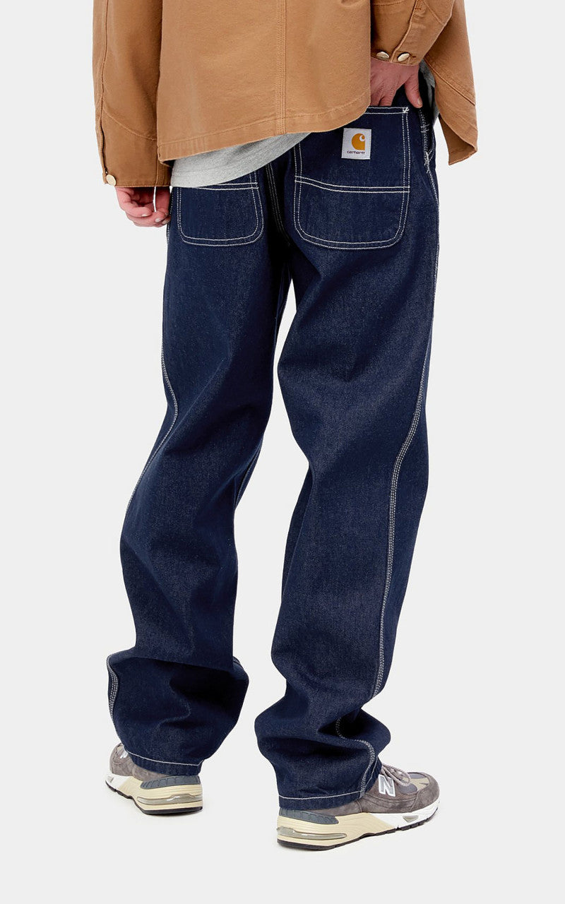 Carhartt WIP Simple Pant Norco Denim One Wash Blue