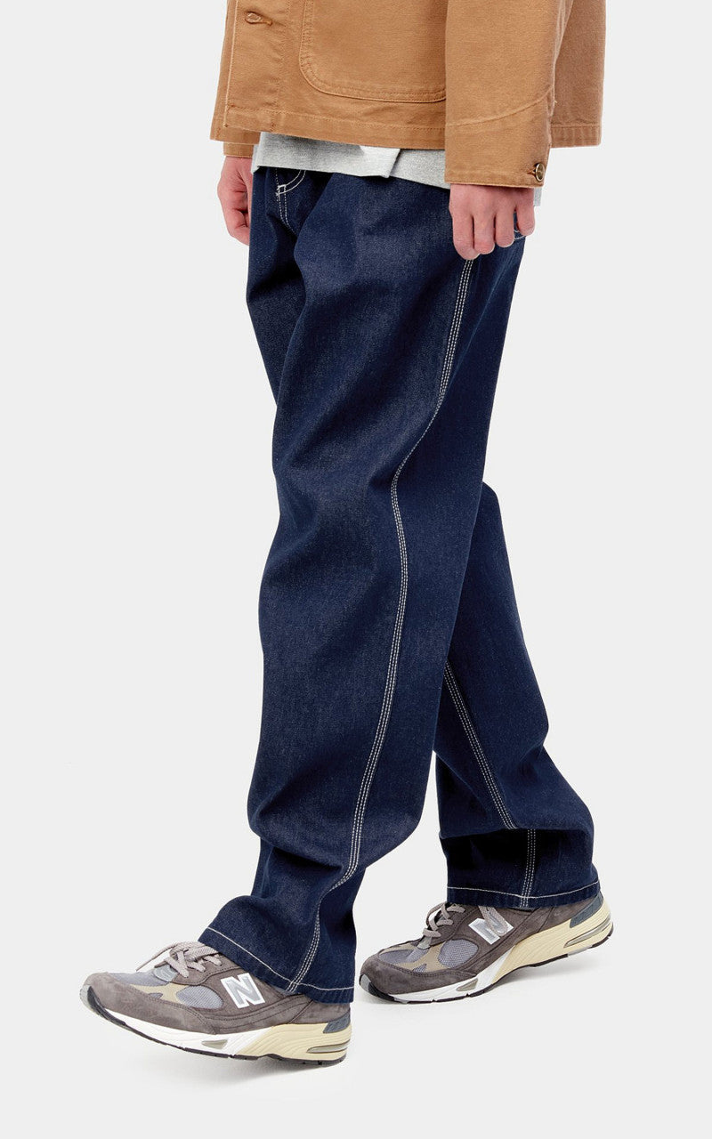 Carhartt WIP Simple Pant Norco Denim One Wash Blue
