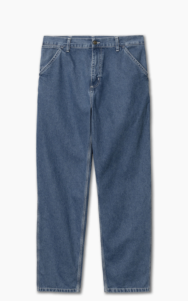Carhartt WIP Simple Pant Norco Denim Stone Washed Blue