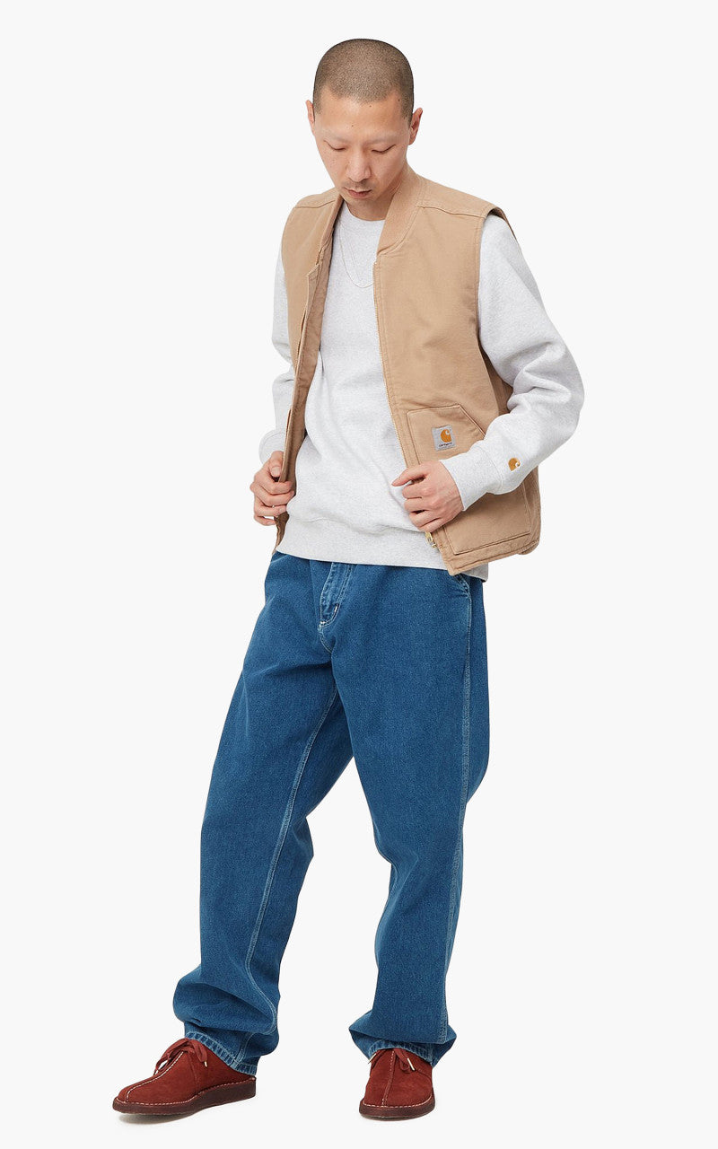 Carhartt WIP Simple Pant Norco Denim Stone Washed Blue