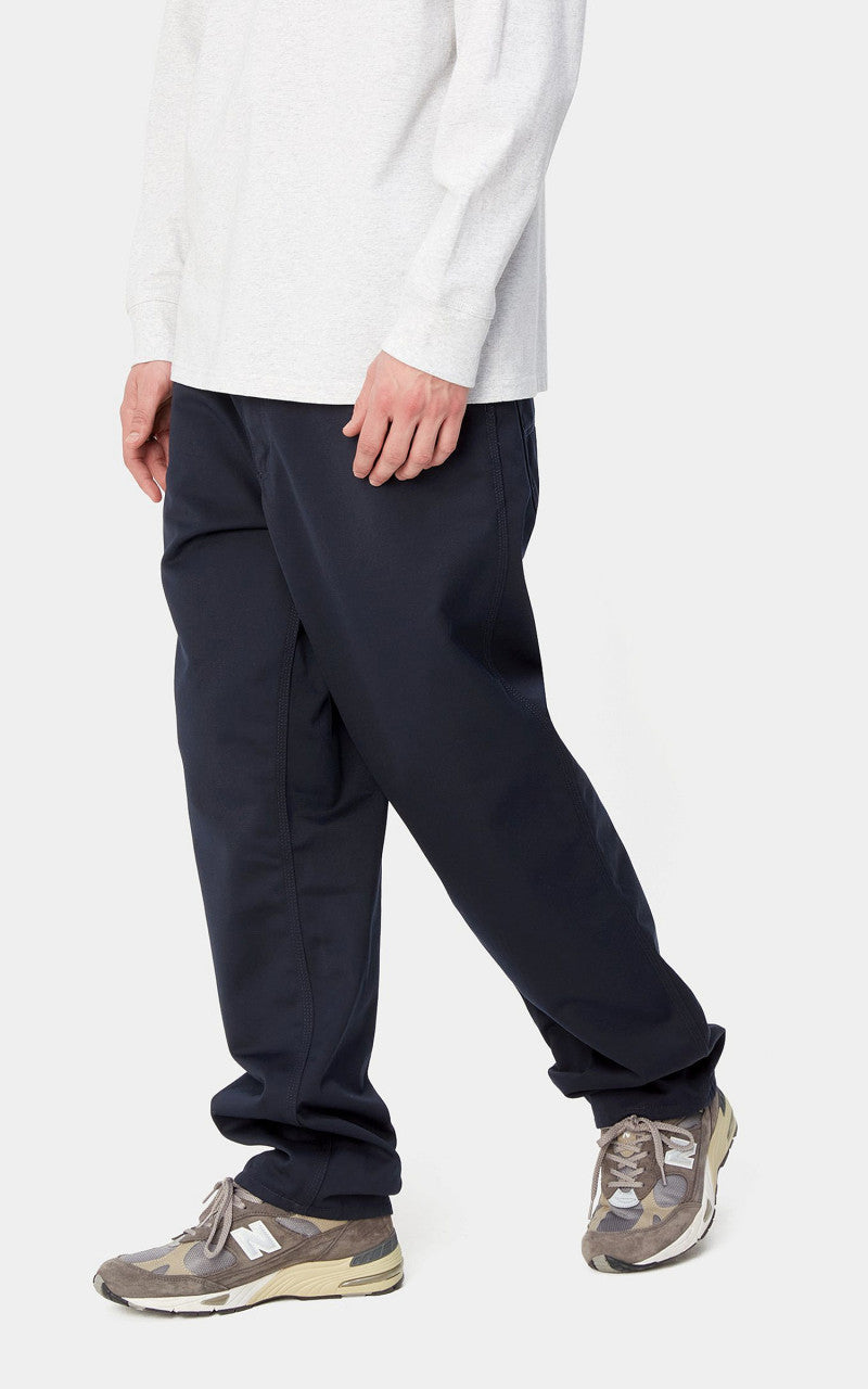 Carhartt WIP Simple Pant Denison Twill Rinsed Dark Navy