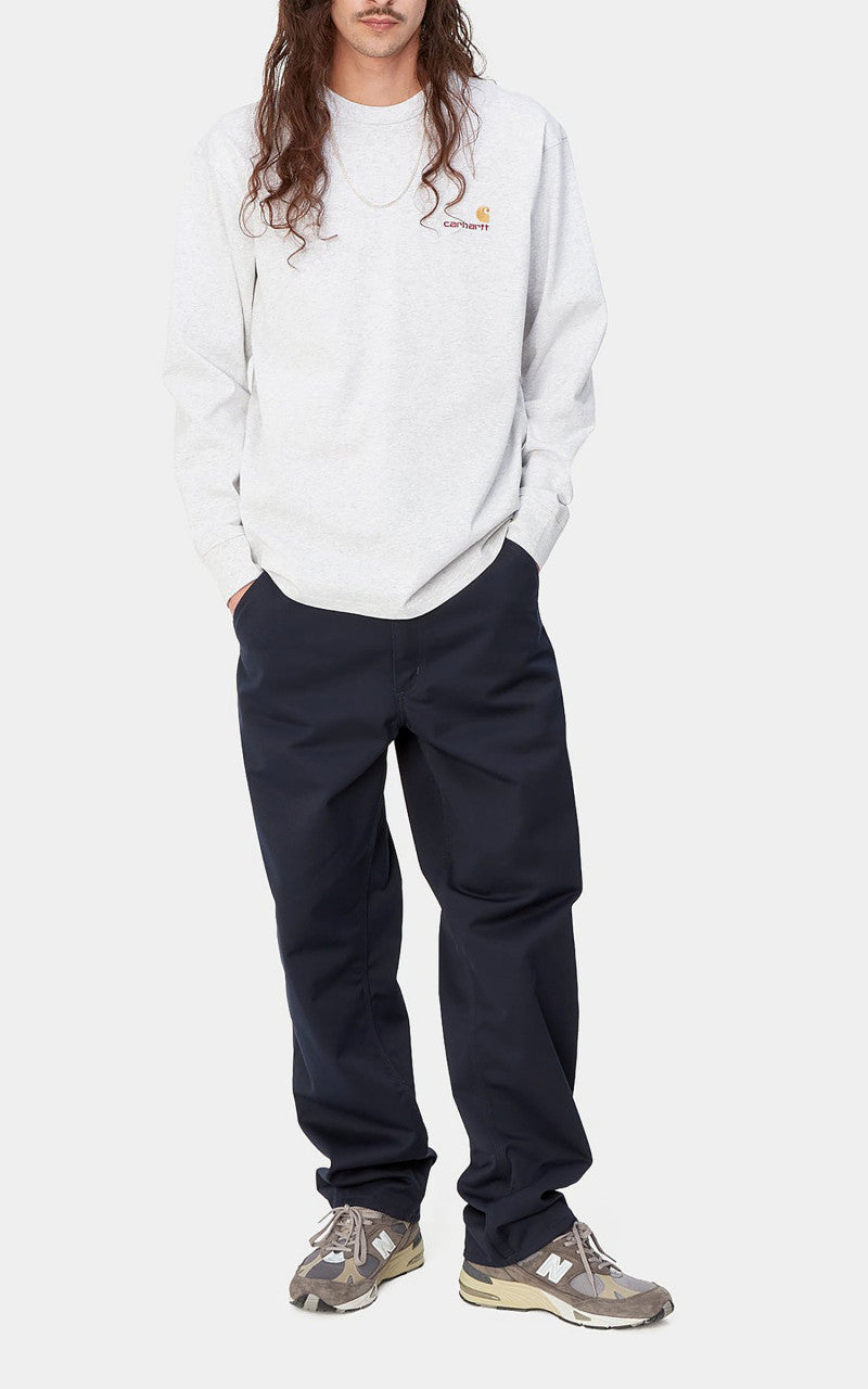 Carhartt WIP Simple Pant Denison Twill Rinsed Dark Navy