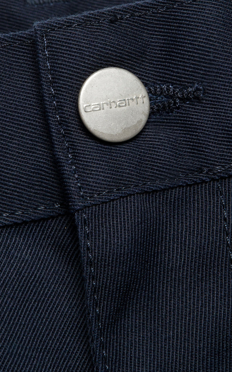 Carhartt WIP Simple Pant Denison Twill Rinsed Dark Navy