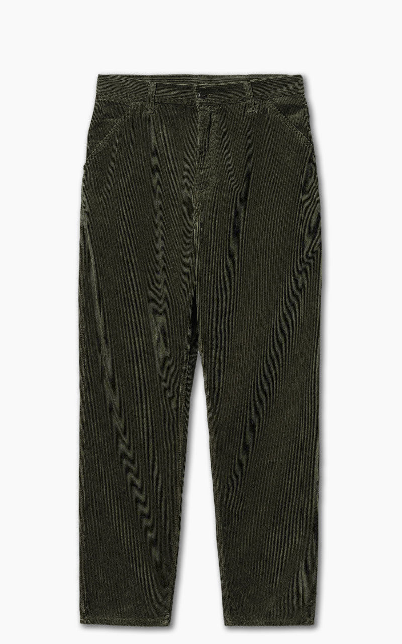 Carhartt WIP Simple Pant Coventry Corduroy Rinsed Plant