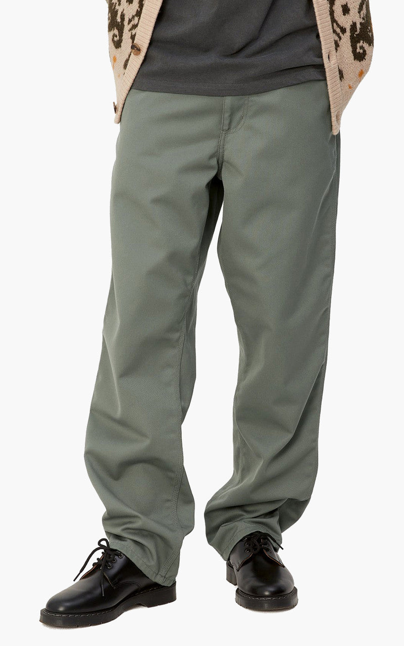 Carhartt WIP Simple Pant Denison Twill Rinsed Smoke Green