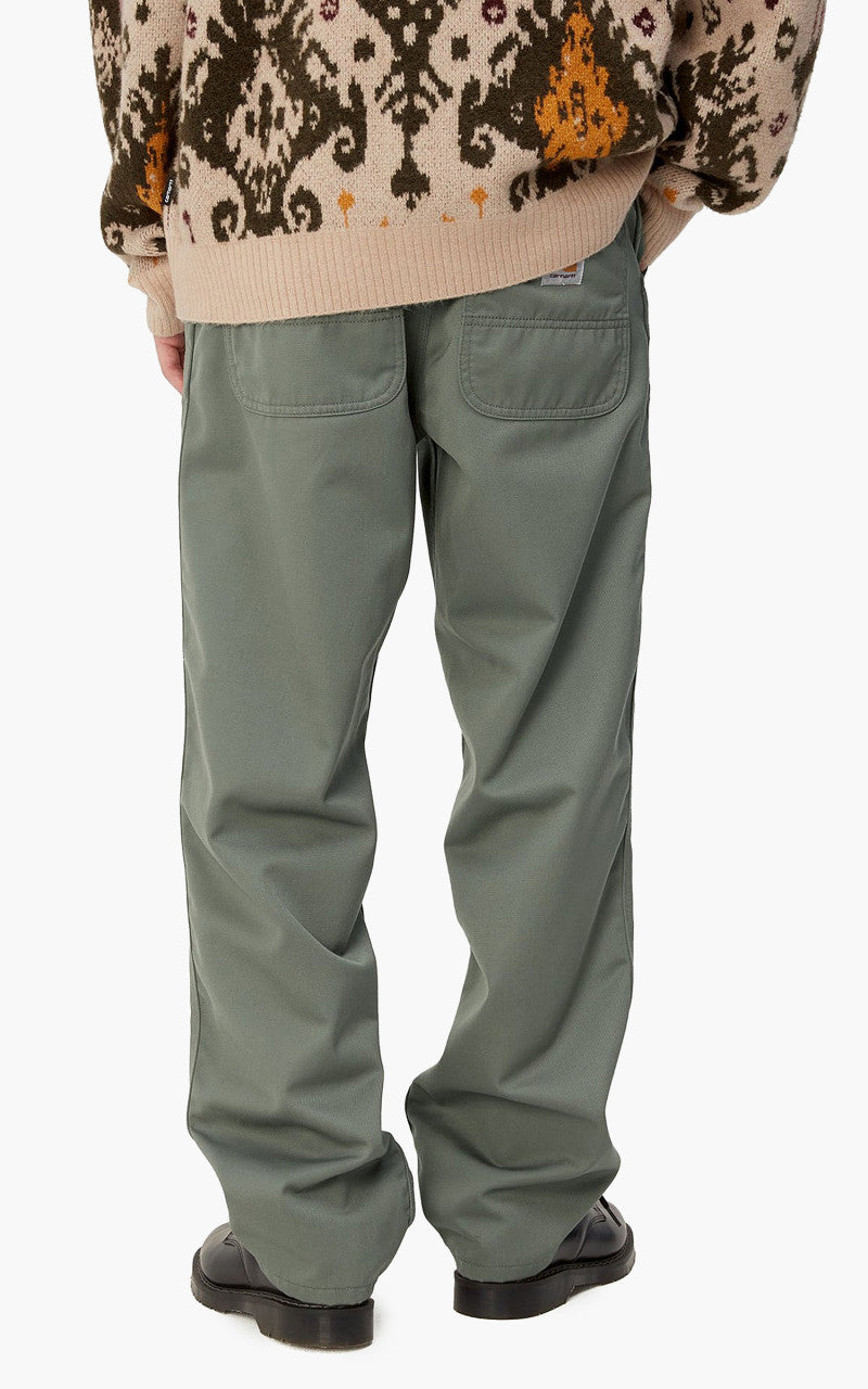 Carhartt WIP Simple Pant Denison Twill Rinsed Smoke Green