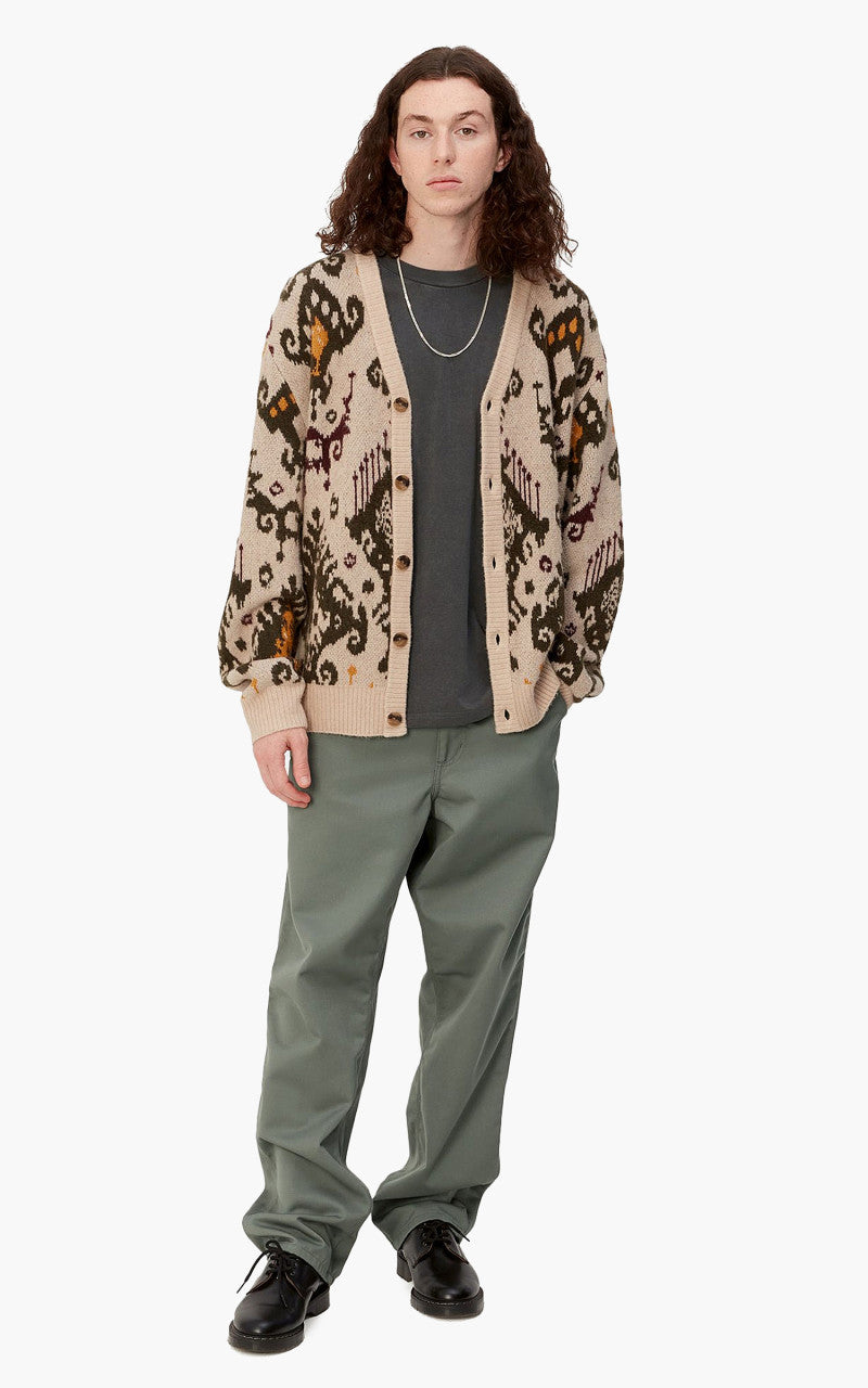 Carhartt WIP Simple Pant Denison Twill Rinsed Smoke Green