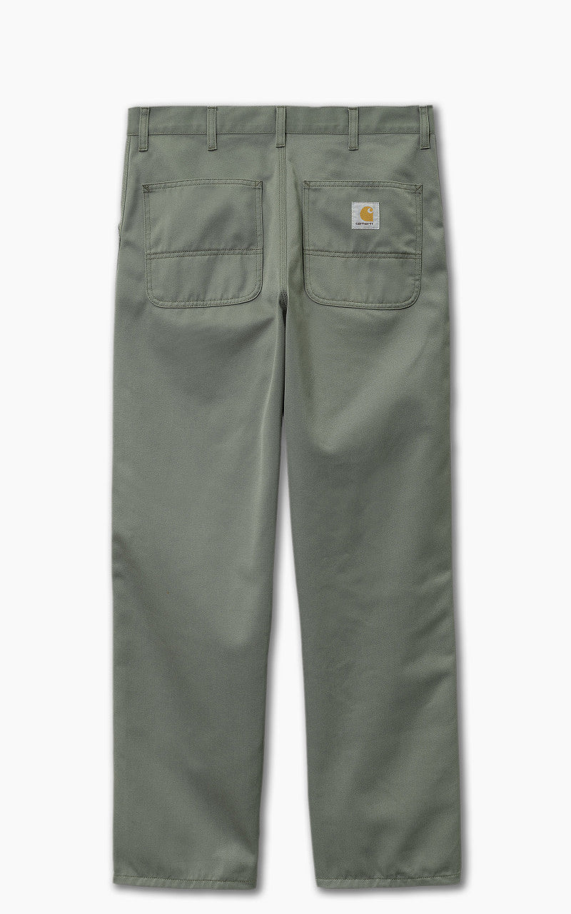 Carhartt WIP Simple Pant Denison Twill Rinsed Smoke Green