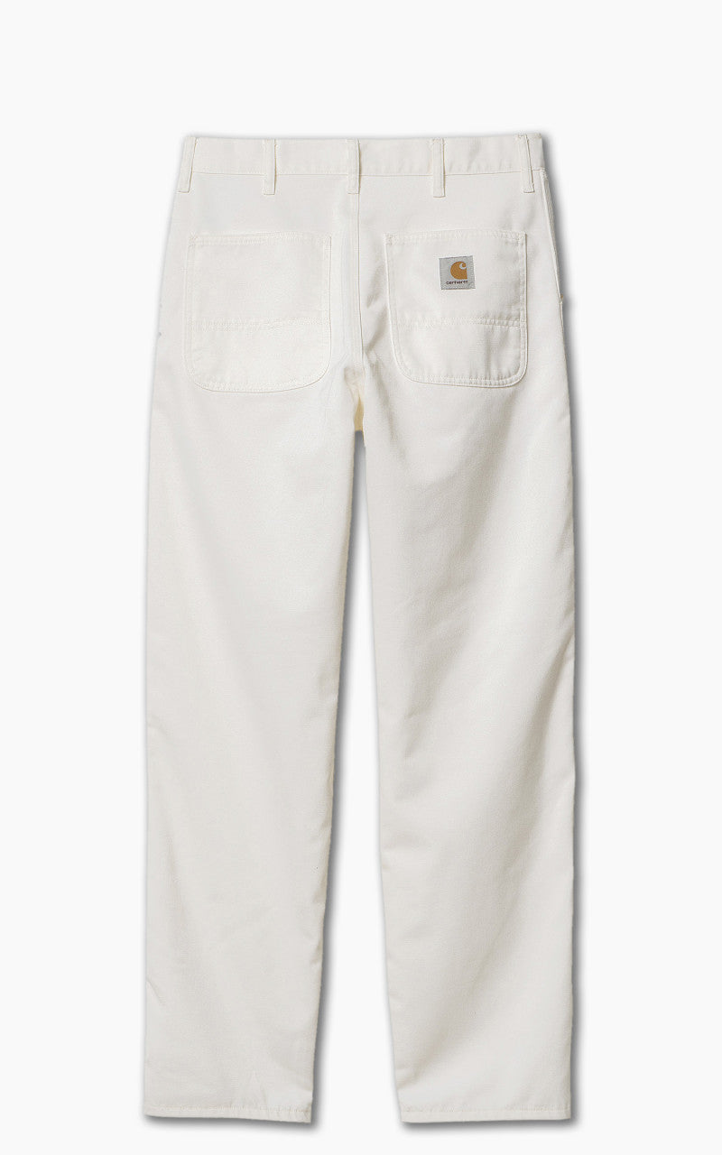 Carhartt WIP Simple Pant Denison Twill Rinsed Wax