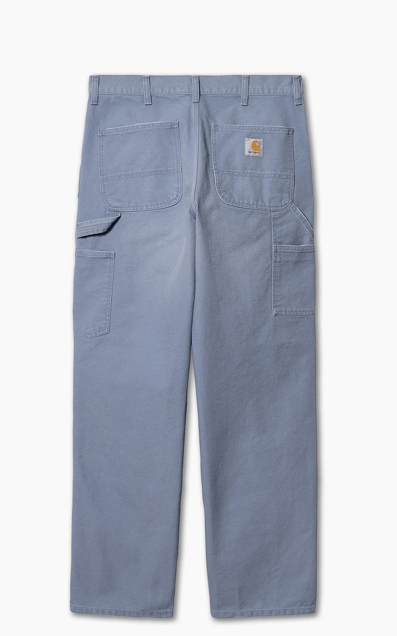 Carhartt WIP Single Knee Pant Dearborn Aged Canvas Bay Blue