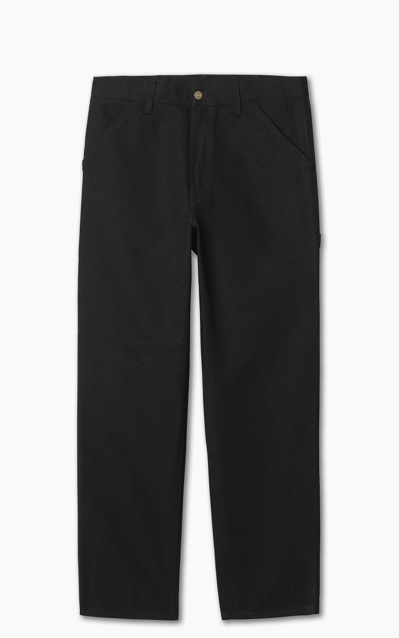 Carhartt WIP Single Knee Pant Smith Denim Rigid Black