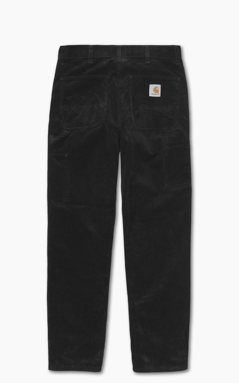 Carhartt WIP Single Knee Pant Conventry Corduroy Rinsed Black