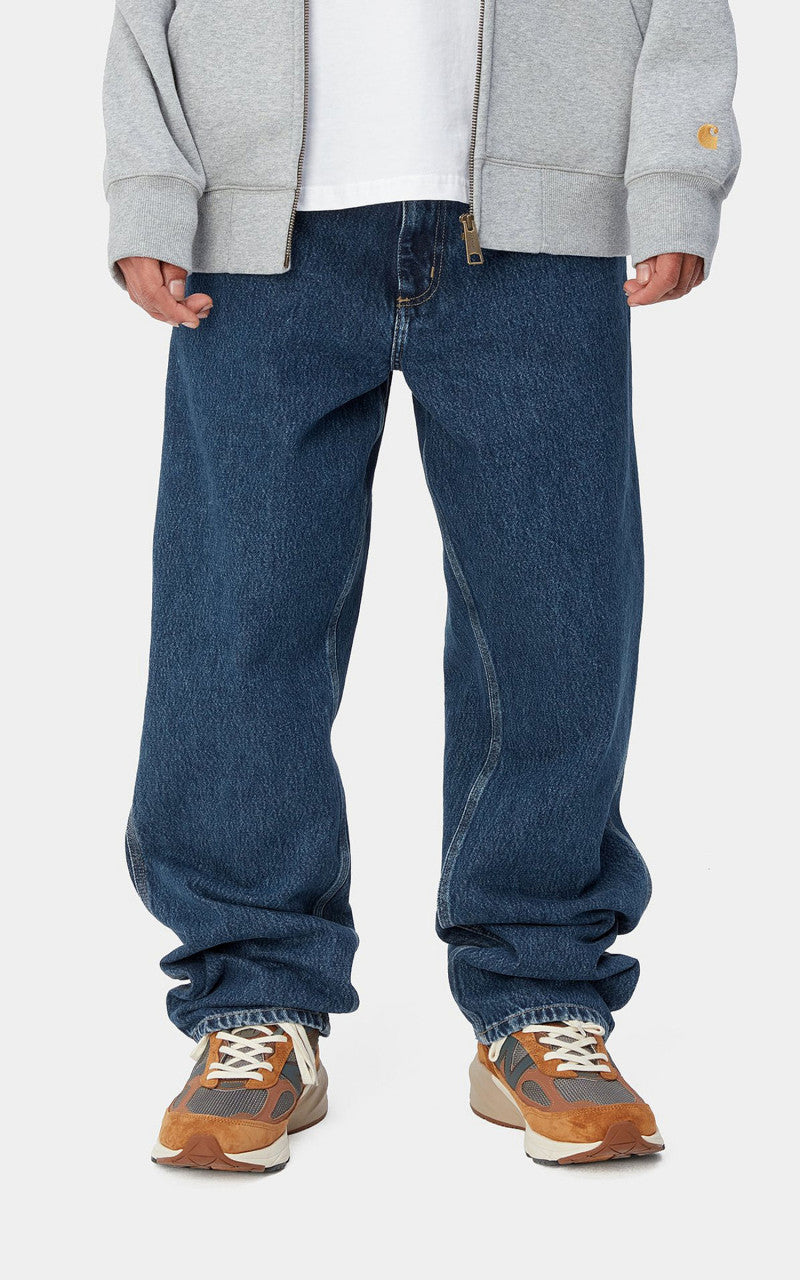 Carhartt WIP Single Knee Pant Smith Denim Stone Washed Blue