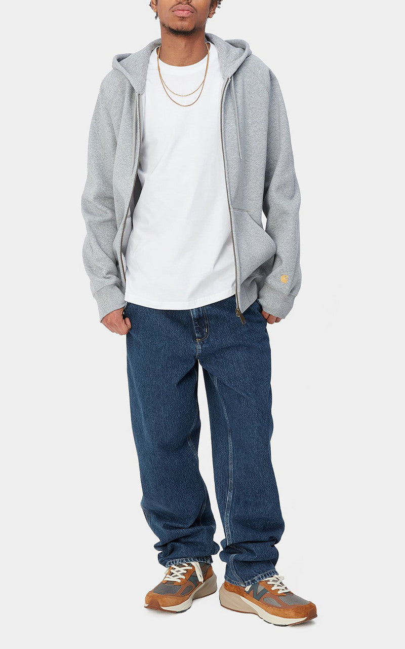 Carhartt WIP Single Knee Pant Smith Denim Stone Washed Blue