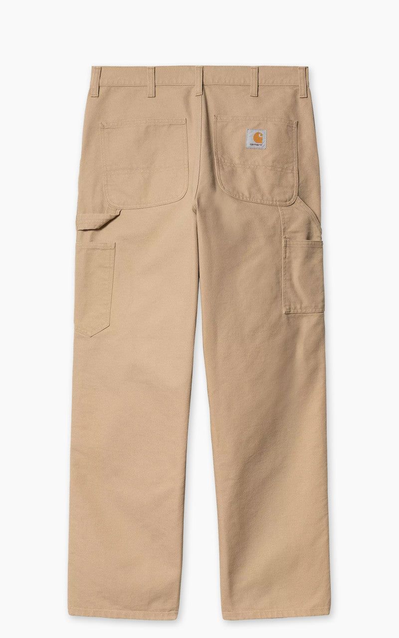 Carhartt WIP Single Knee Pant Dearborn Canvas Rinsed Dusty H Brown