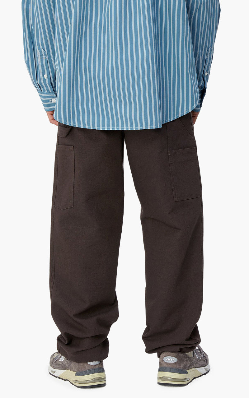 Carhartt WIP Single Knee Pant Dearborn Canvas Tobacco Rigid