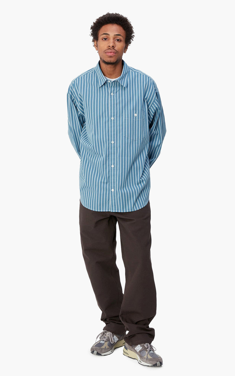 Carhartt WIP Single Knee Pant Dearborn Canvas Tobacco Rigid