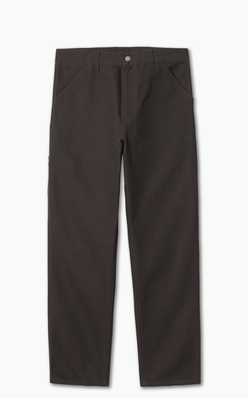 Carhartt WIP Single Knee Pant Dearborn Canvas Tobacco Rigid