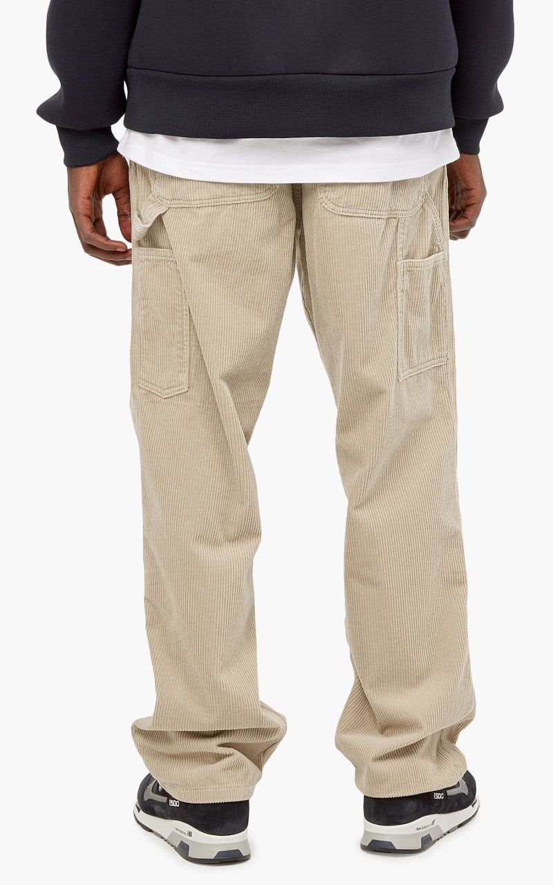 Carhartt WIP Single Knee Pant Conventry Corduroy Rinsed Wall