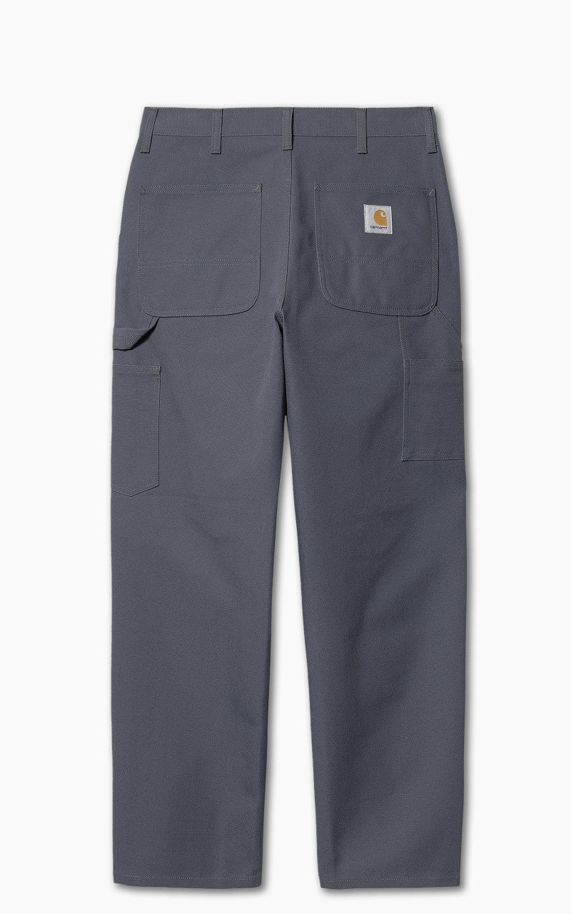 Carhartt WIP Single Knee Pant Dearborn Canvas Zeus Rigid