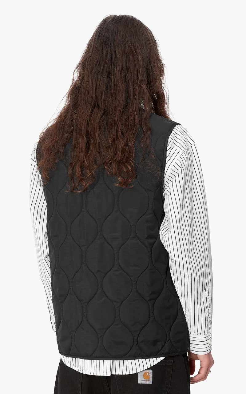 拓海 carhartt skyton vest Carhartt WIP Vest Skyton - black (black)