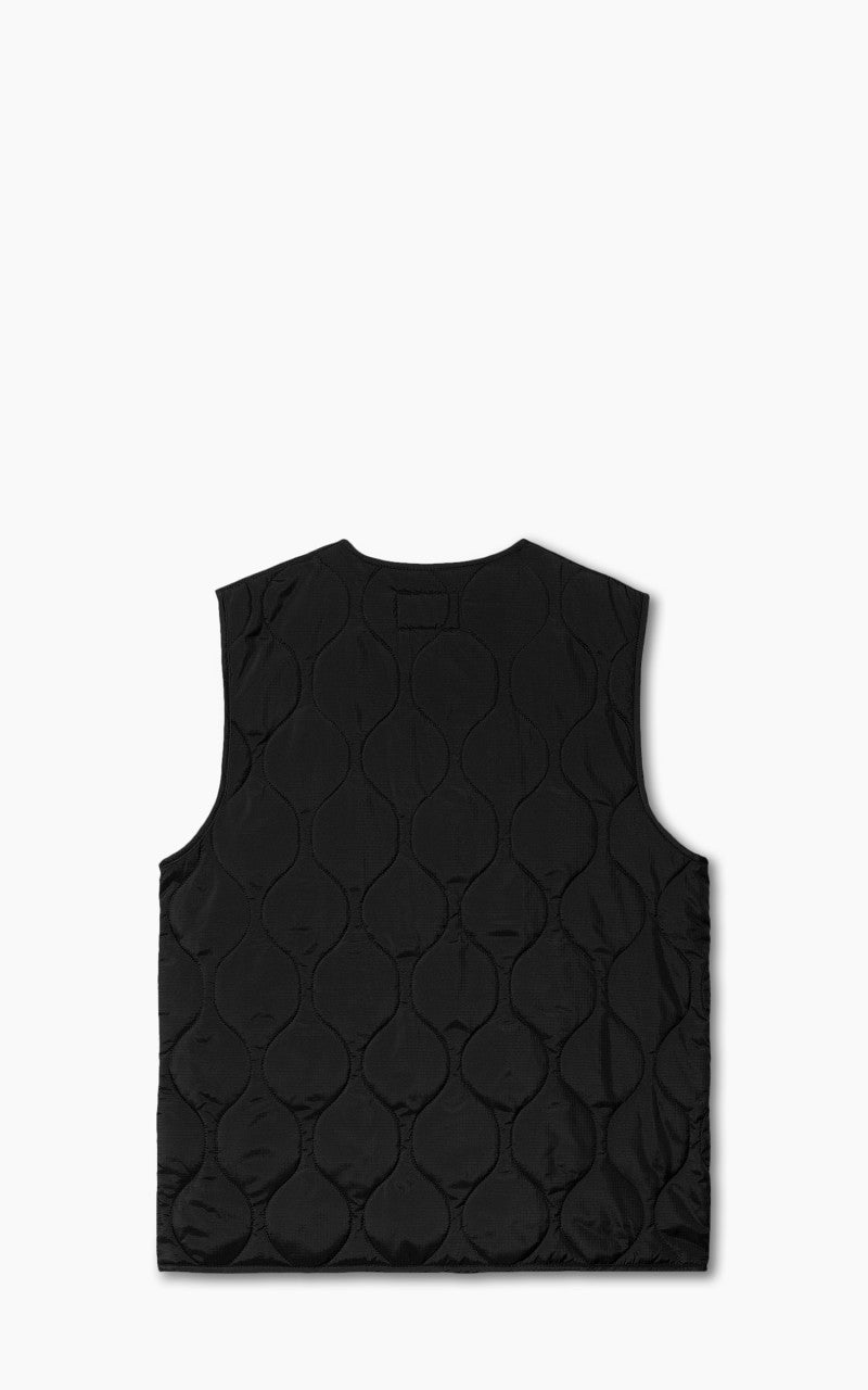 Carhartt Skyton ベスト ブラック Carhartt(カーハート) / WIP Skyton Vest /キルティングベスト/M