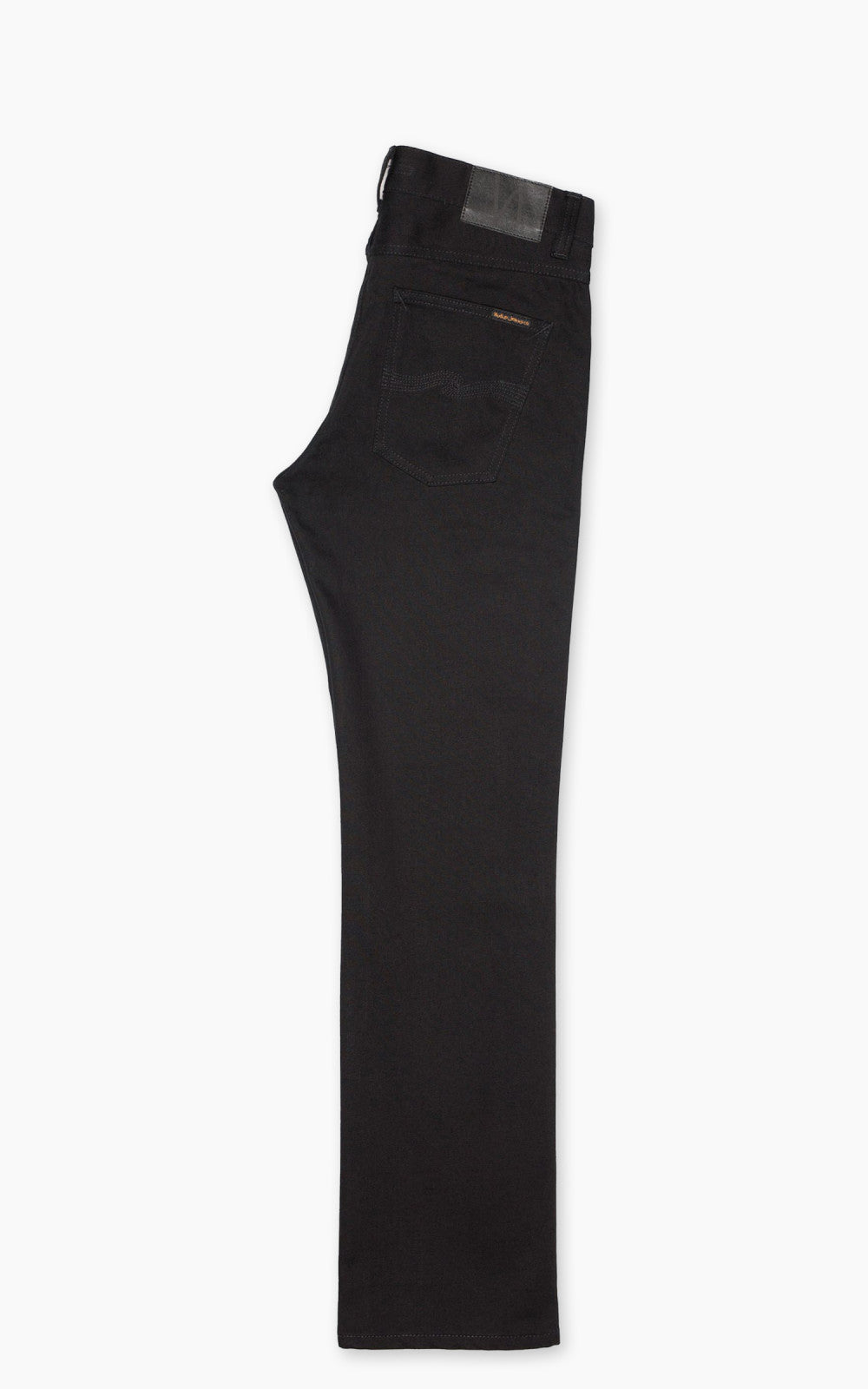 Nudie Jeans Slim Jim Dry Black Tar