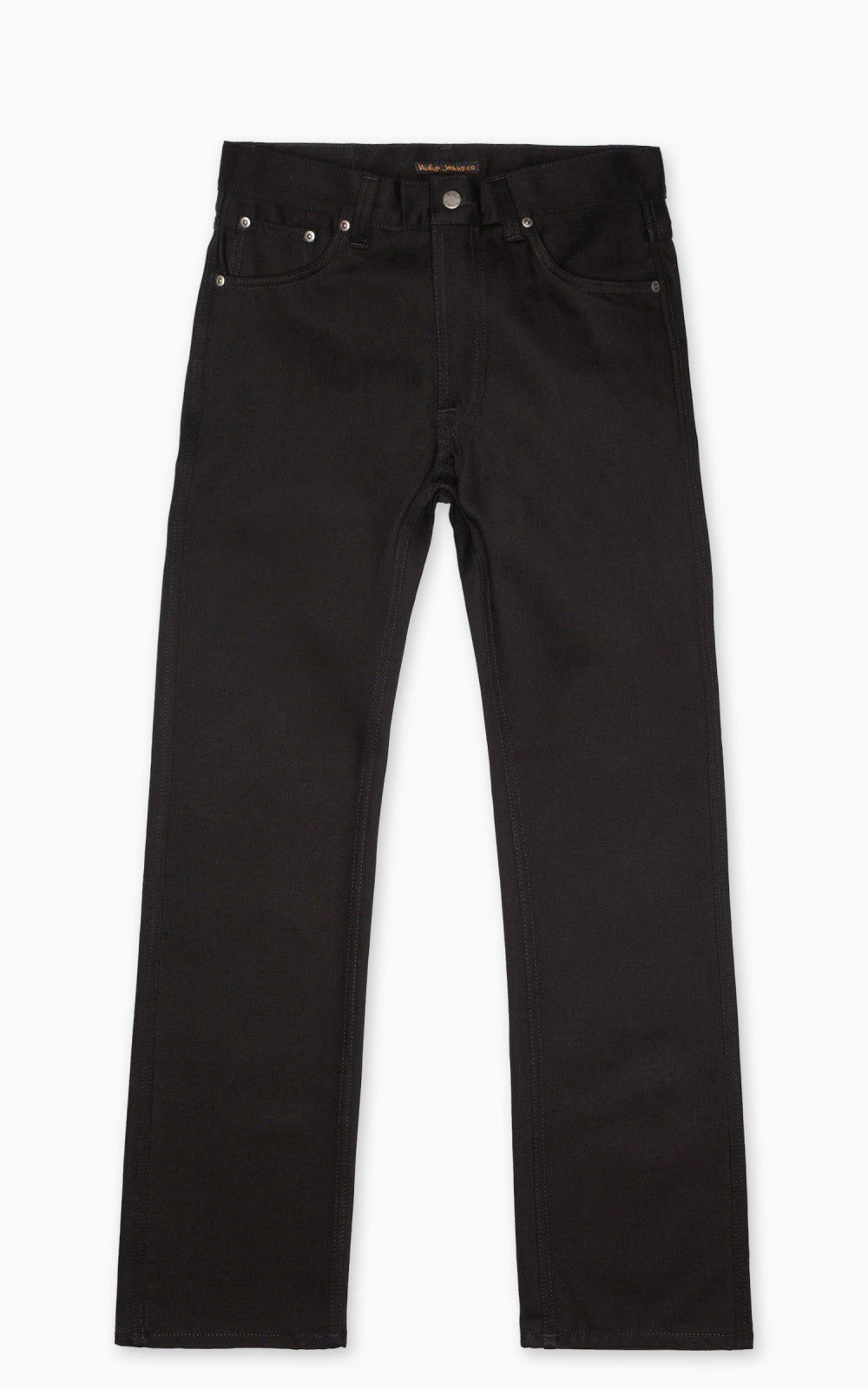 Nudie Jeans Slim Jim Dry Black Tar