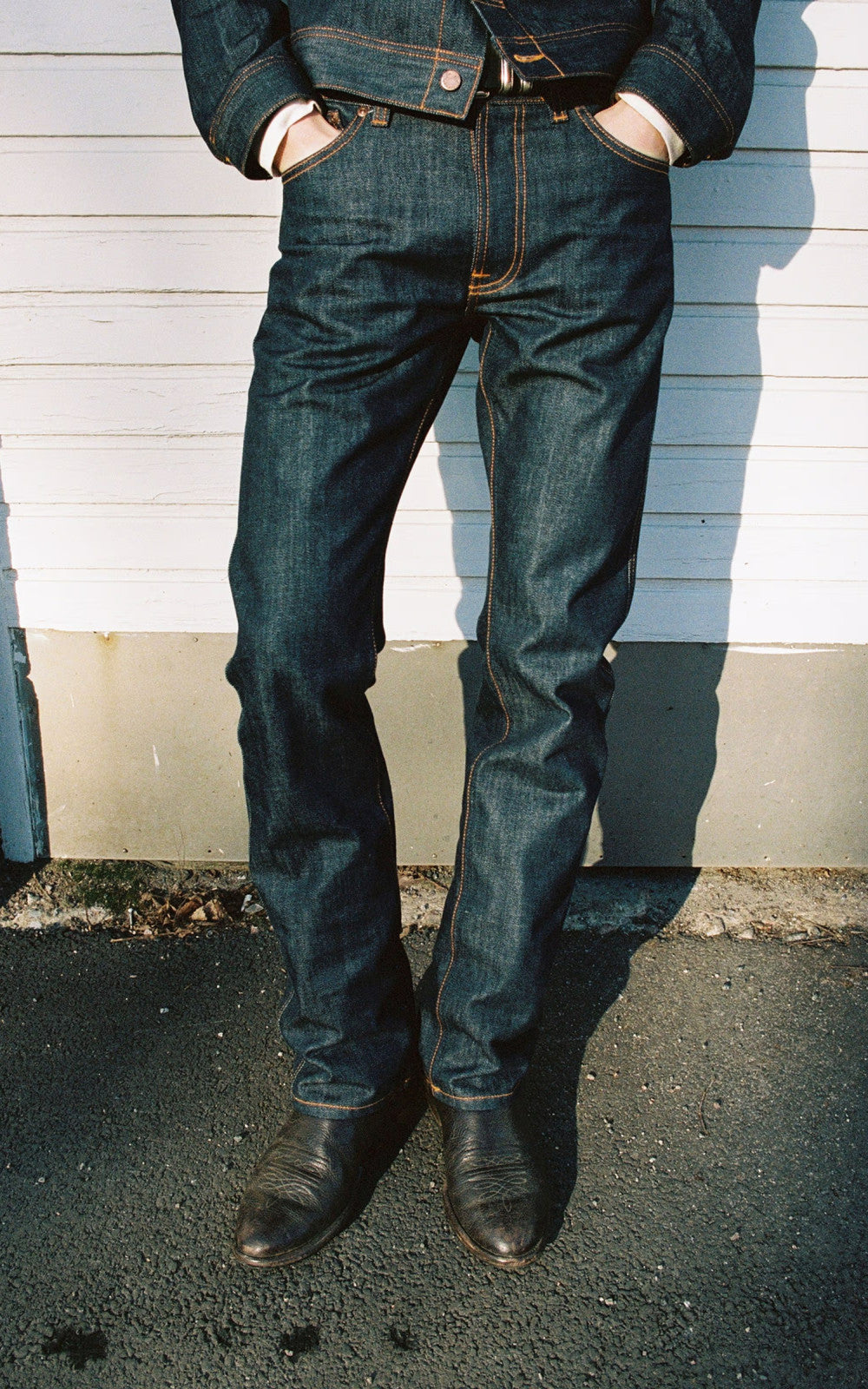 Nudie Jeans Slim Jim Dry Streaky