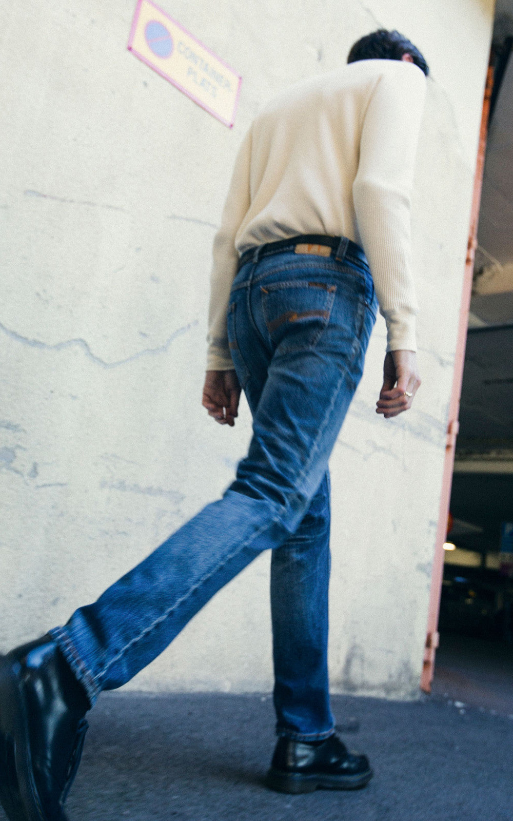 Nudie Jeans Solid Ollie Life Tracks
