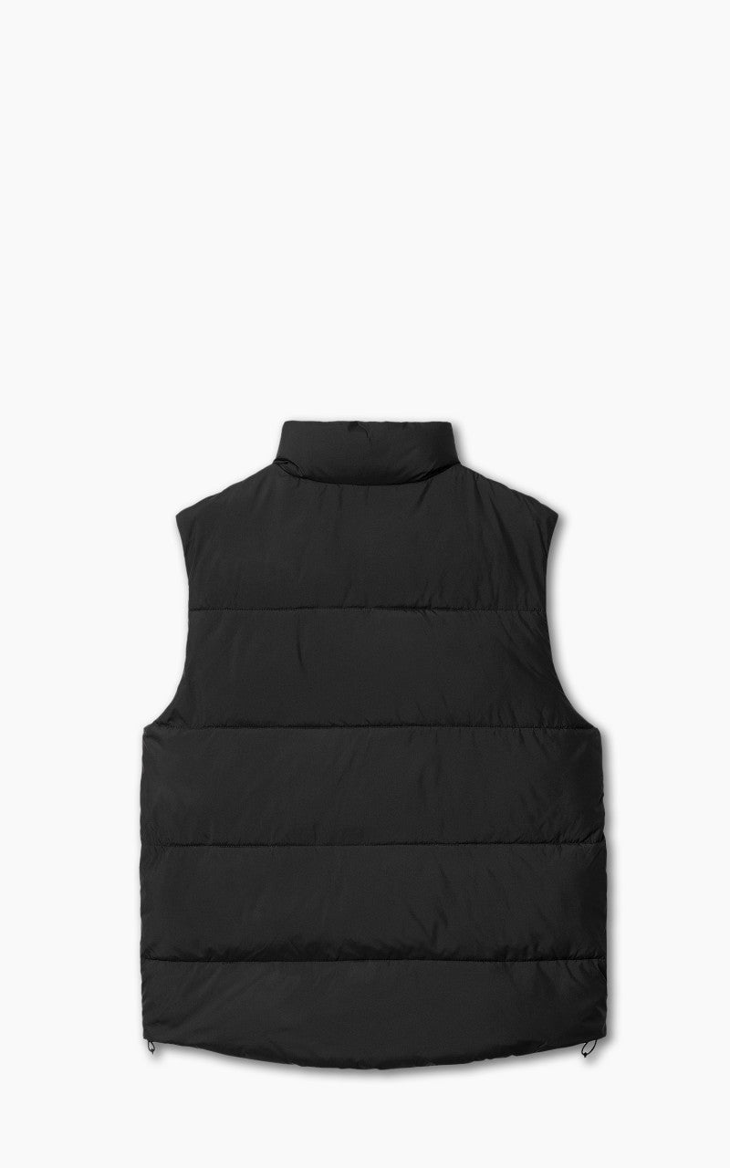 Carhartt WIP Springfield Vest Black/Blacksmith